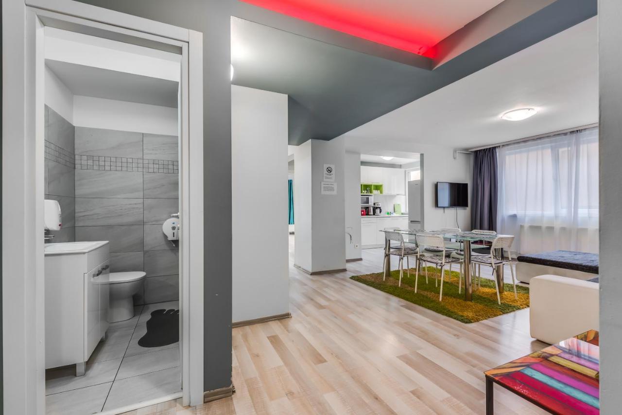 Bucharest City Center Apartment Exterior foto